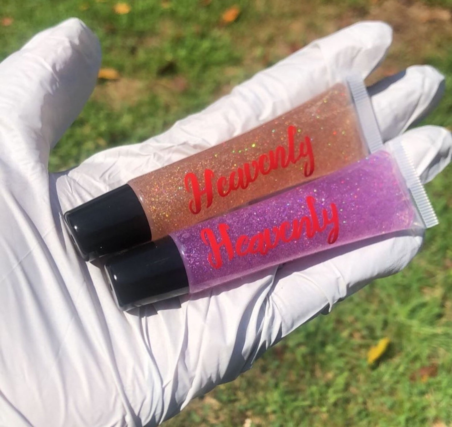 Vinyl Lip Gloss Labels 25 Count Etsy