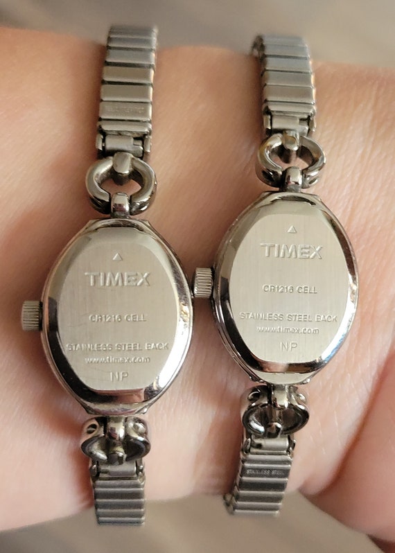 Vintage Timex Ladies Watches 2 sold together - image 3
