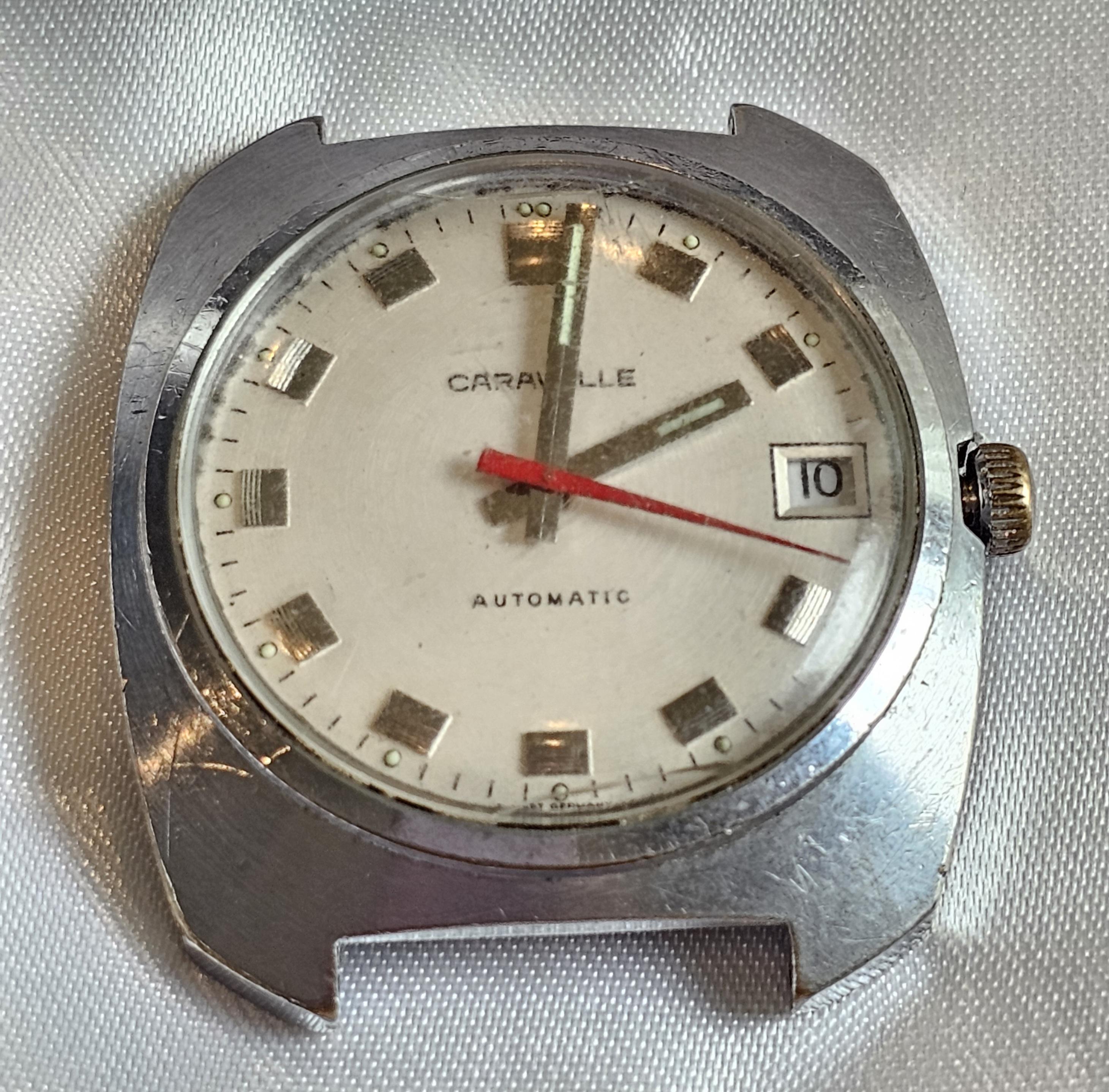 Mens Caravelle Automatic Watch