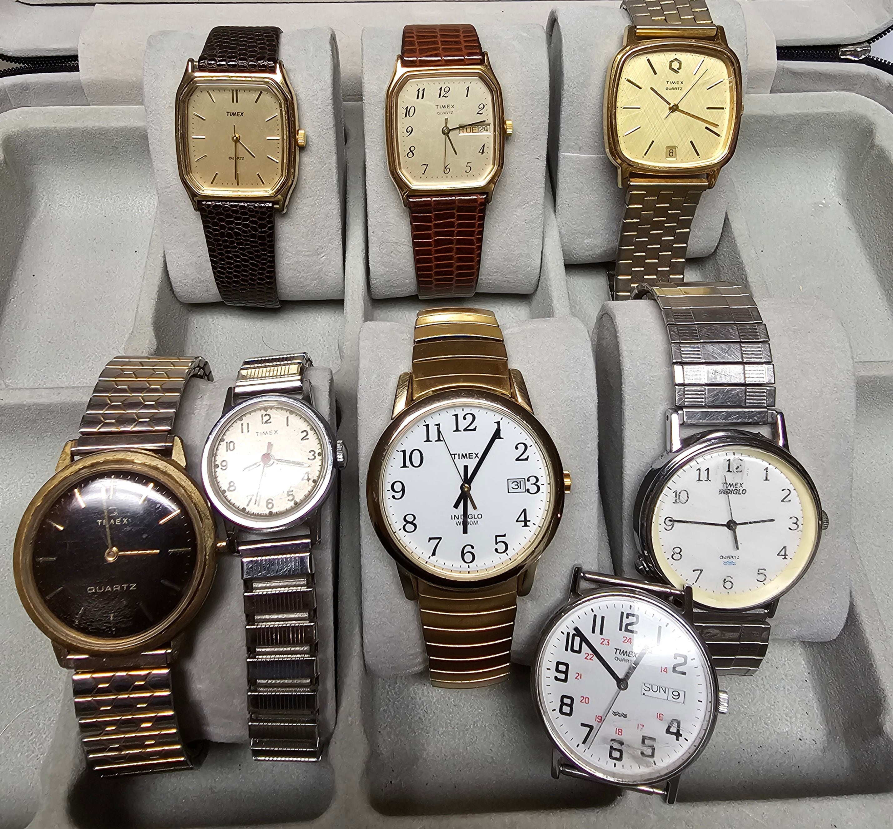 8 Vintage Timex Watches - Etsy