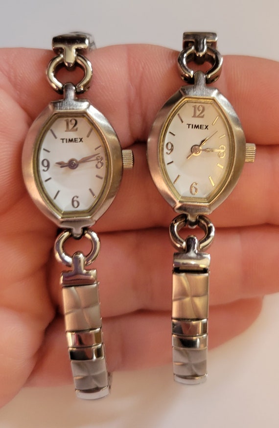 Vintage Timex Ladies Watches 2 sold together - image 10