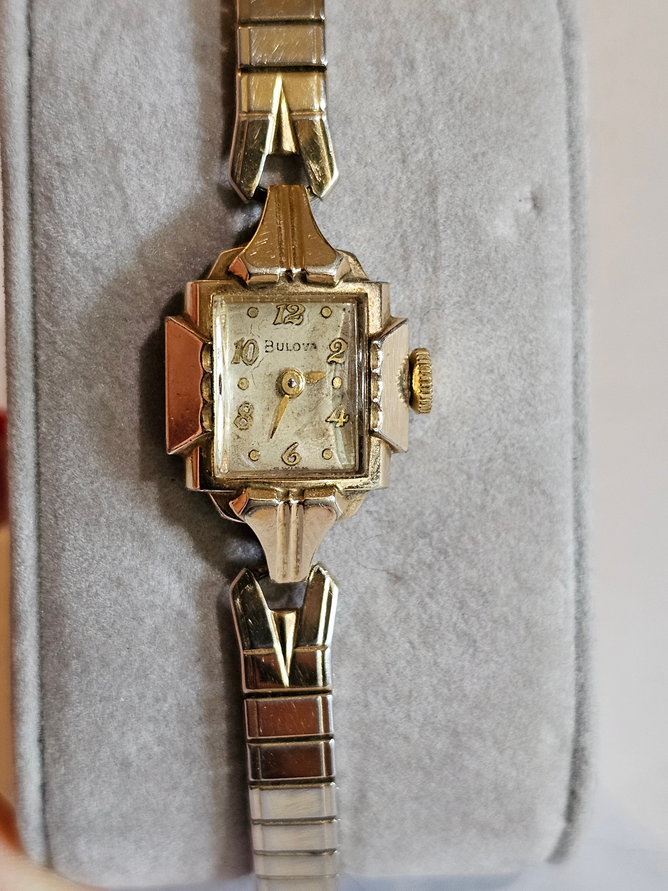 Bulova l2 wrist watch discount
