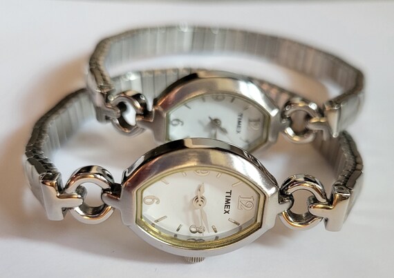 Vintage Timex Ladies Watches 2 sold together - image 7
