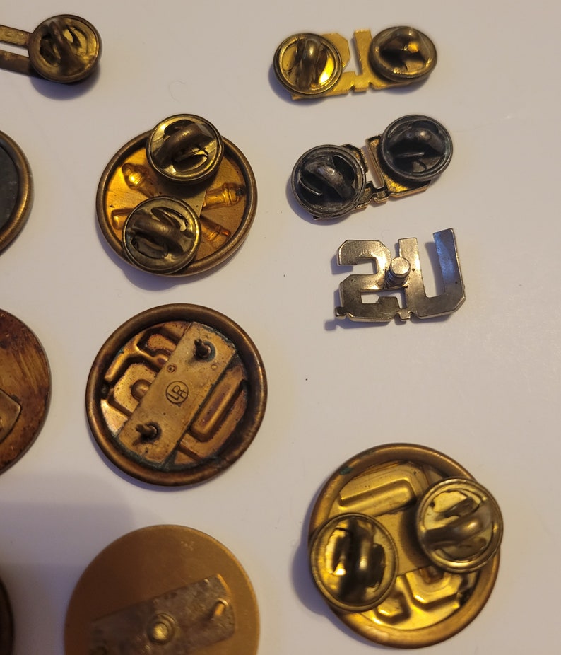 US Military Pin Collars Lot of 20 - Etsy