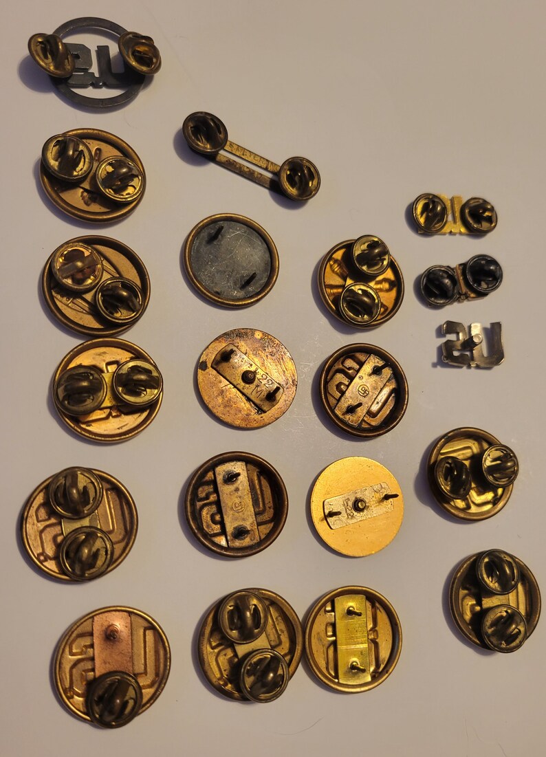 US Military Pin Collars Lot of 20 - Etsy