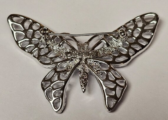 Sarah Coventry 1970s  Madame Butterfly Pin - image 7