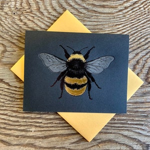 Lege notitiekaart Mr. Bumblebee