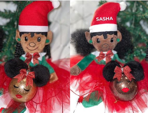 20” Plush Elf Shelf Sitter