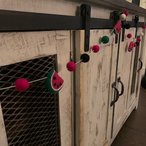 Watermelon Garland