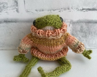 Sweater for Frog | Frog Accessories | Made to Order