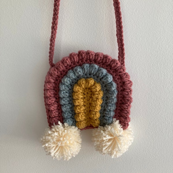 Rainbow Boho Bitty Bag | Toddler Purse