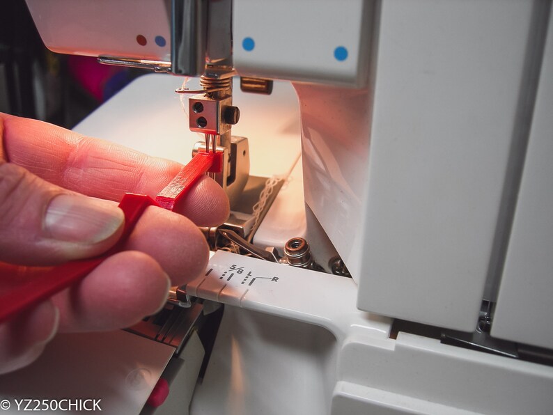 Needle Inserter Installer for Two Needle Serger Sewing Etsy