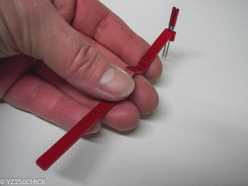 Needle Inserter Installer for Two Needle Serger Sewing Etsy