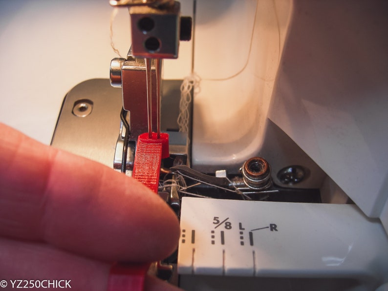 Needle Inserter Installer for Two Needle Serger Sewing Etsy