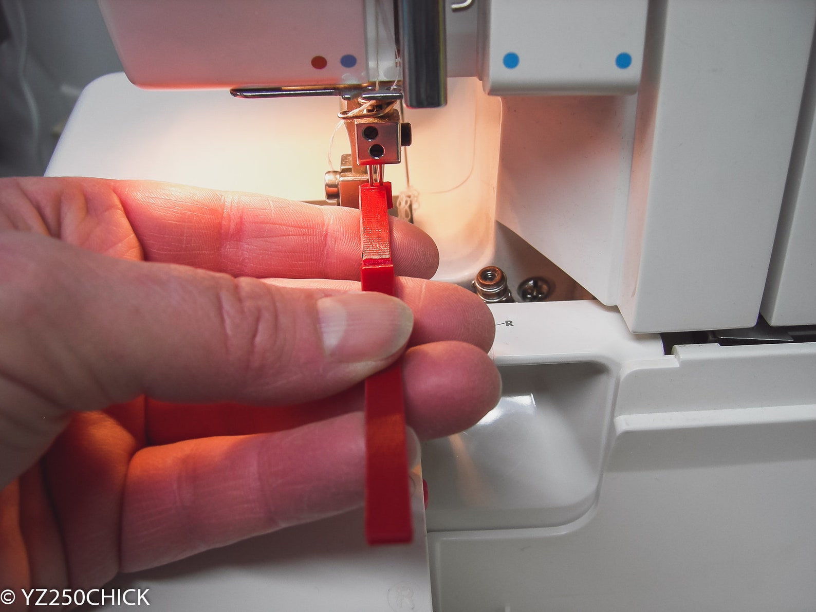 Needle Inserter Installer for Two Needle Serger Sewing Etsy