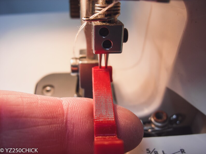 Needle Inserter Installer for Two Needle Serger Sewing Etsy