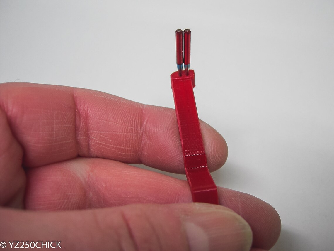 Needle Inserter Installer for Two Needle Serger Sewing Etsy