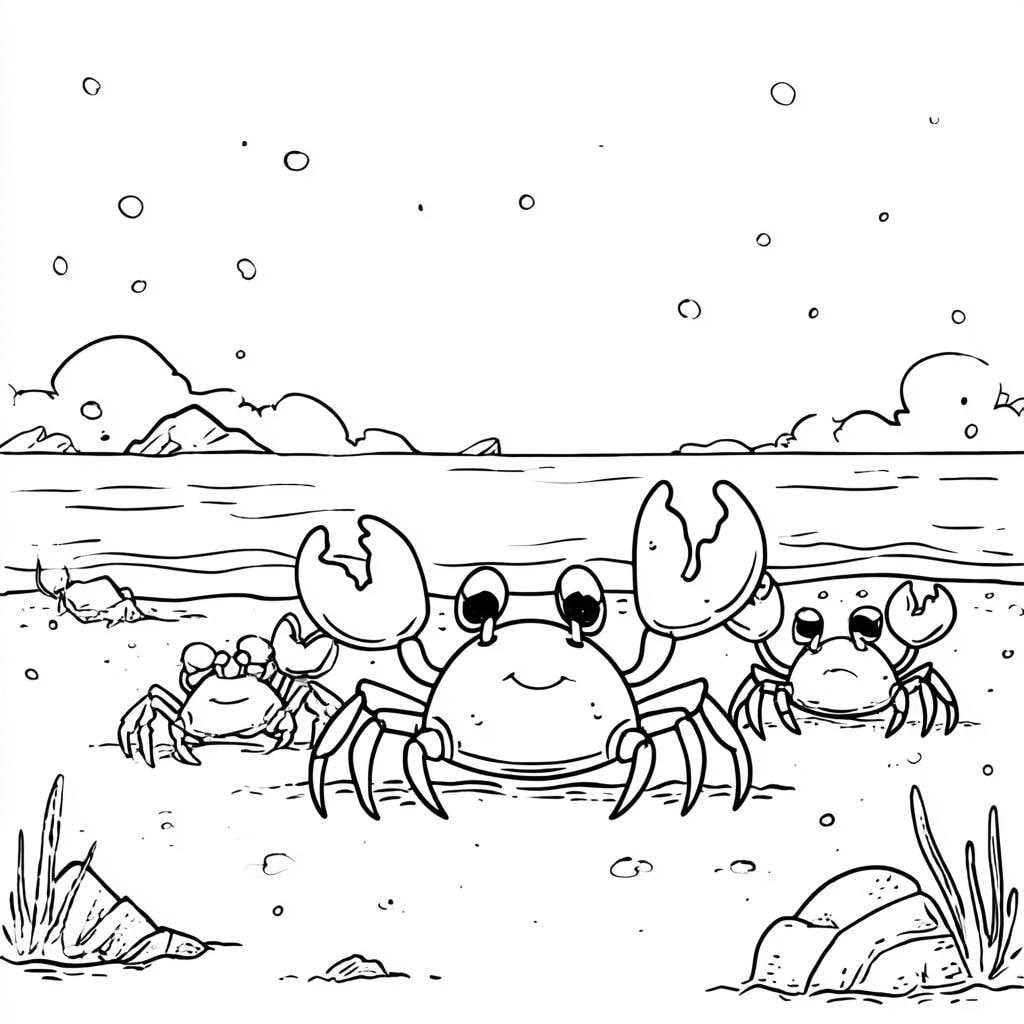 Sea Animal Coloring Pages: 100+ Marine Creatures for Kids (digital ...