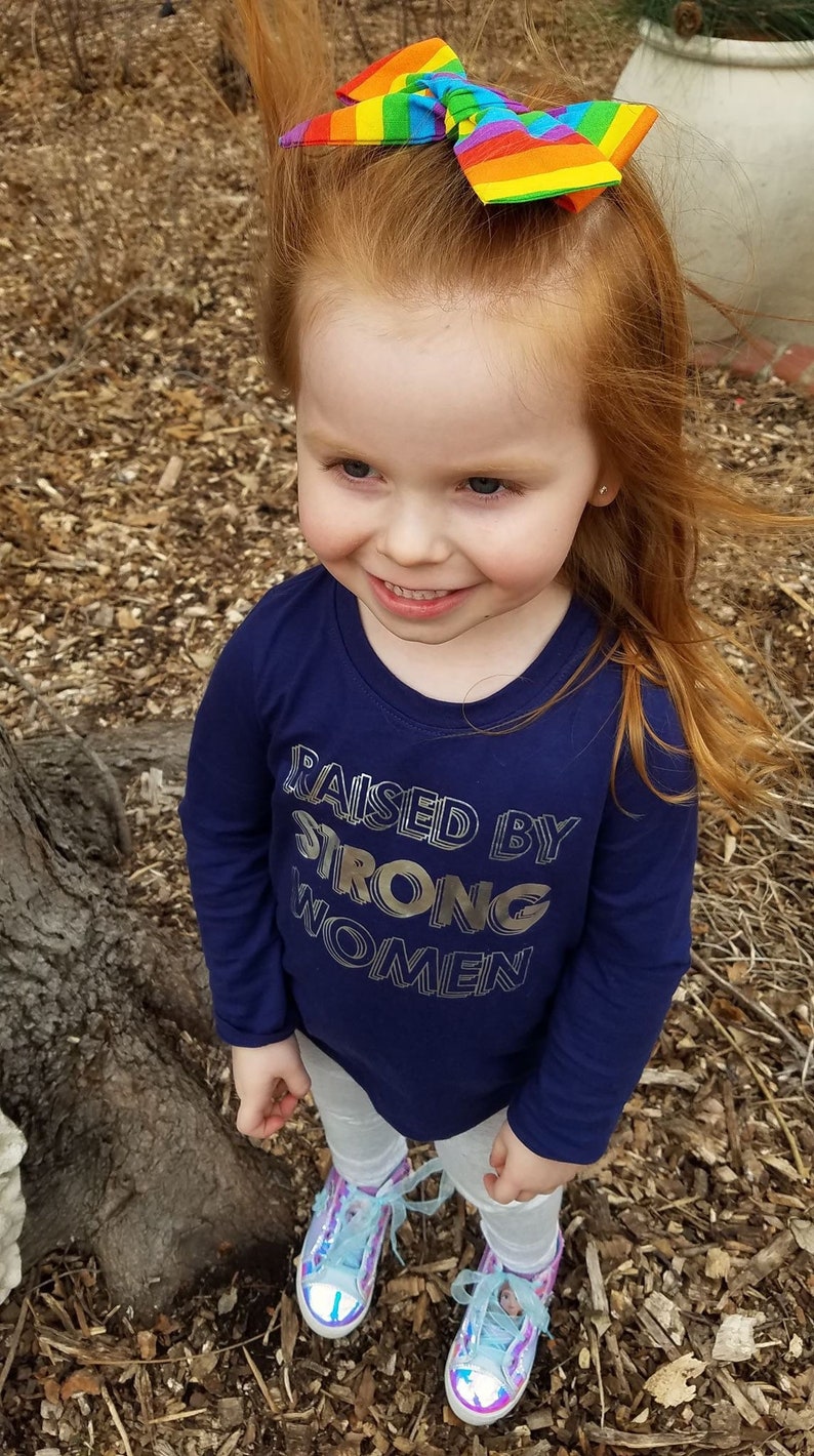 Rainbow Baby Bow Baby Bow Headband Rainbow Baby Headband Etsy