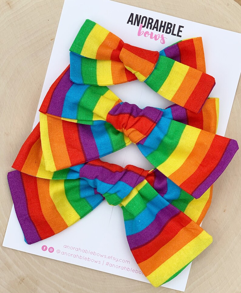 Rainbow Baby Bow Baby Bow Headband Rainbow Baby Headband Etsy