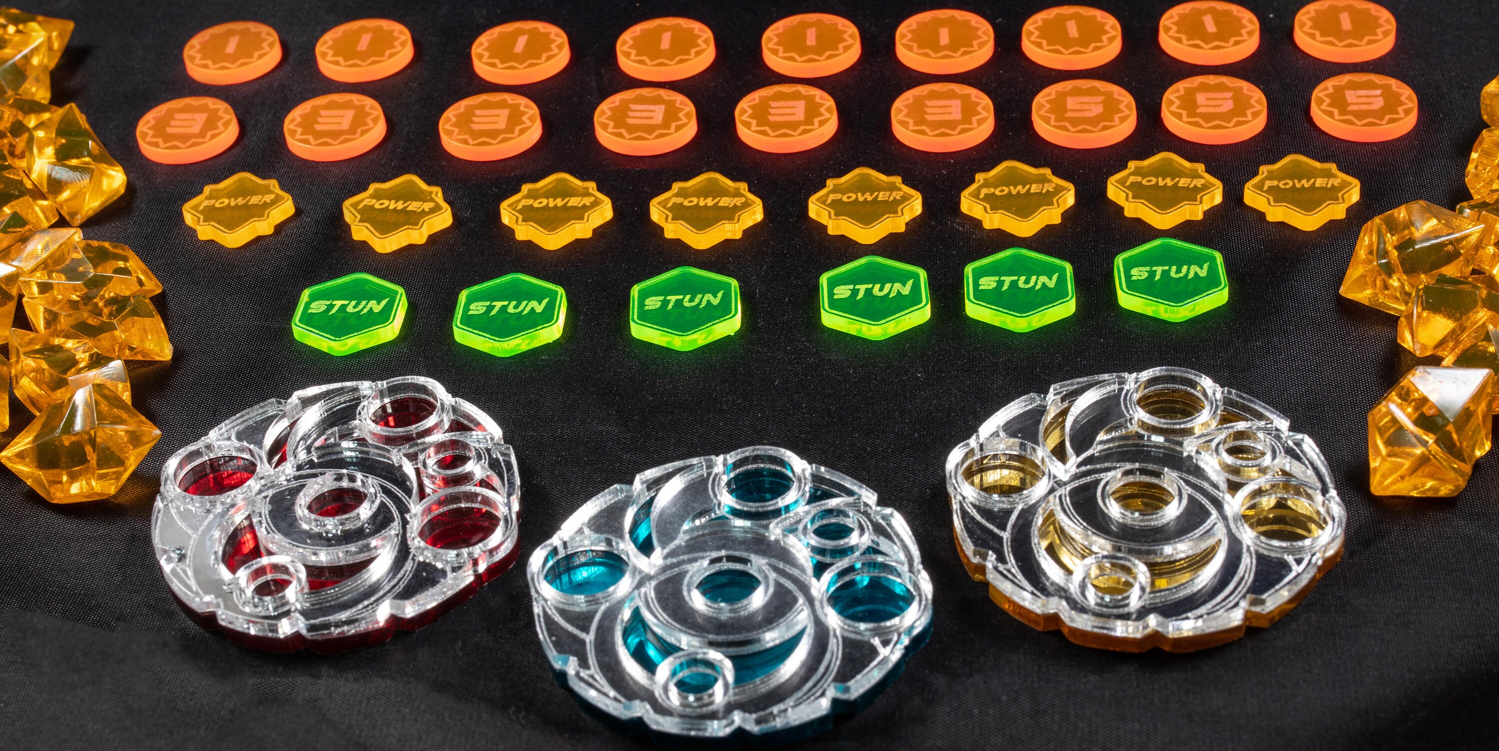 Premium Tokens Keys and Counters Etsy