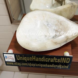 Quartz Crystal Sink - Geode Sink, Wash Basin, Luxury Stone Sink for Bathroom Decor