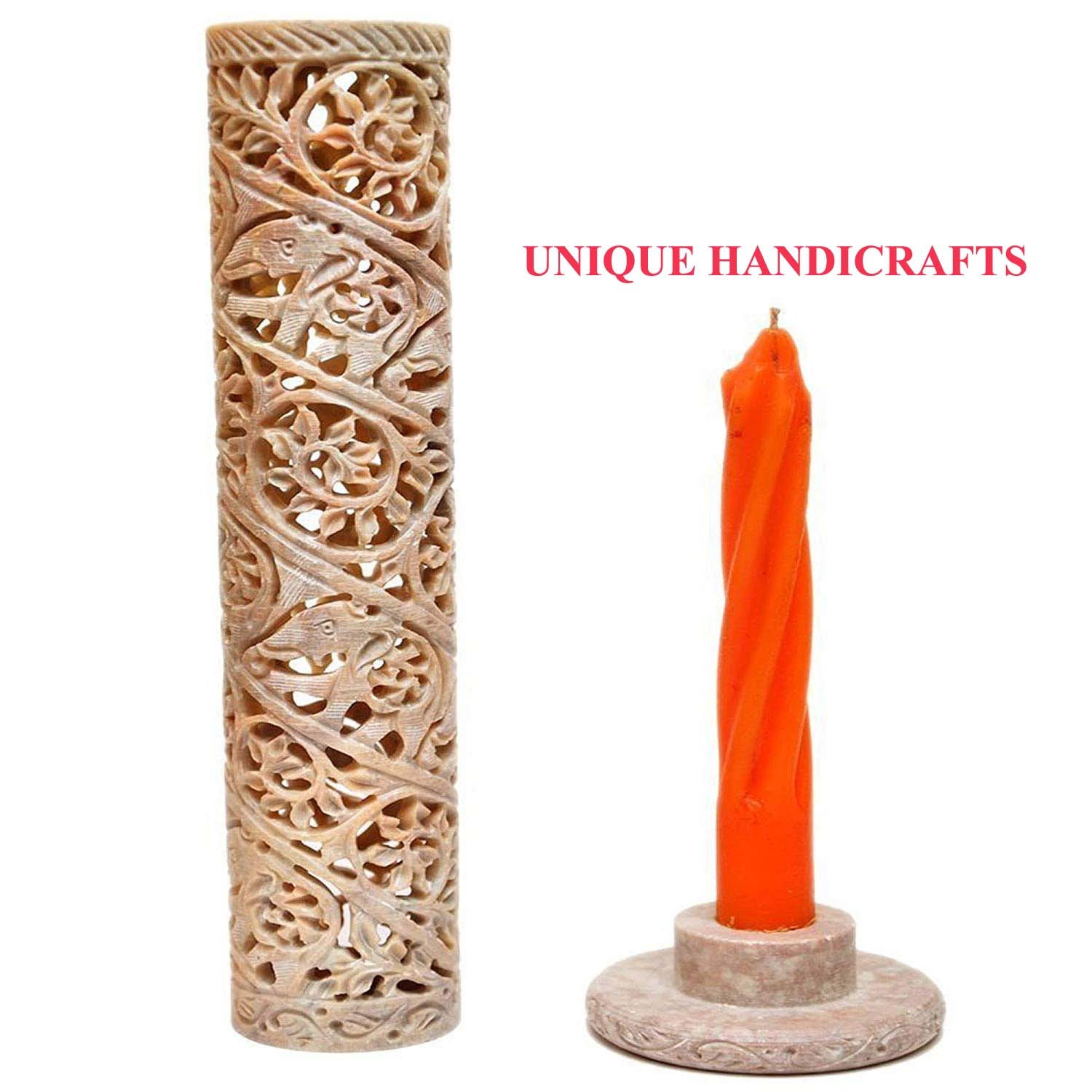 Handcrafted Soapstone Marble Crafted Work Incense Etsy