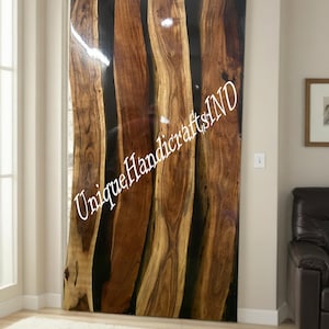 Exterior Wooden Black Epoxy Doors, Barn Door, Sliding Door, For Apartment, Interior bathroom door & Modern barn door, wood door, patio door