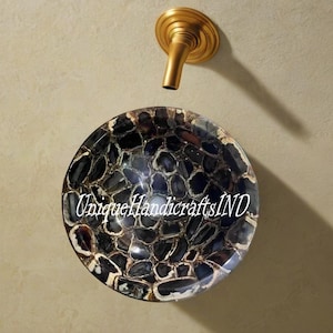 Elegant Stone Sink, Marble Sink, Custom Order Marble Sink, Hand Carved Marble Sink, Wall Mount Sink for Farmhouse Decor