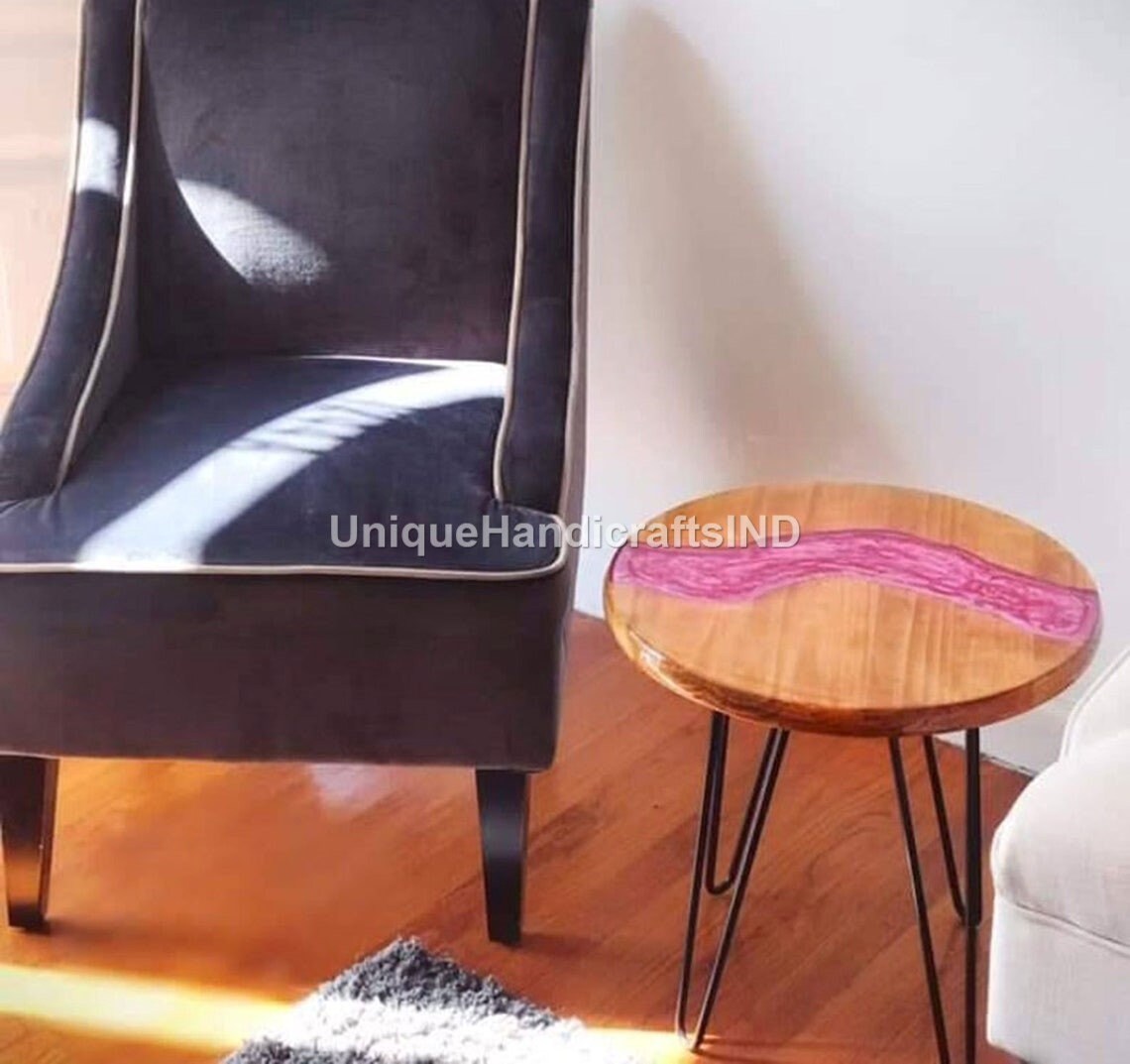 Plateau De Table En Époxy