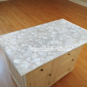 Quartz Countertops, Quartz Countertops Kitchen & Dining Tables ,Kitchen island, Backlight Slab ,Stone Bar Countertop For Kitchen Decor