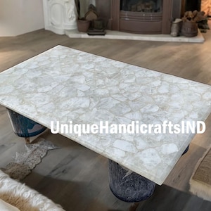 Agate Table Top, Quartz Side Table Top, Accent Quartz Table Top ,Quartz Coffee Table Top, Quartz Countertops ,Home Decor,Furniture,