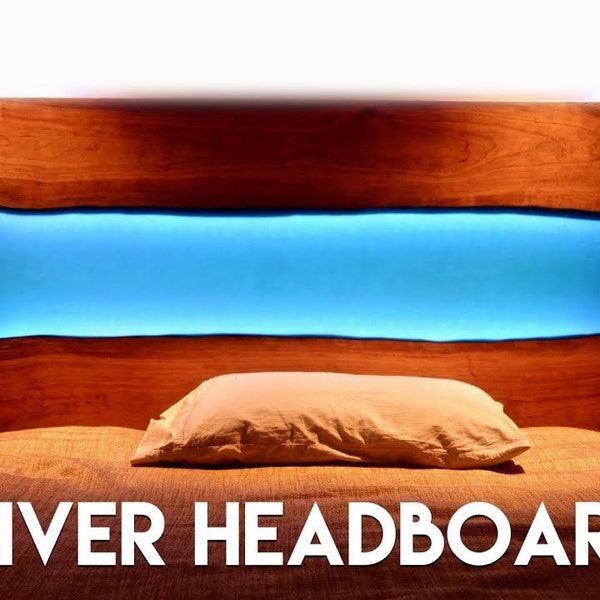 Wood Headboard Etsy