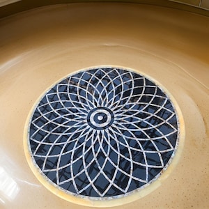 Black Marble Coffee Table - Luxury Stone Table - Modern Home Decor - Elegant Living Room Furniture