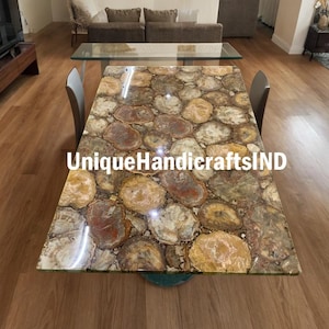 Petrified Wood Kitchen Countertops ,Kitchen Island, Bar Counters, Gorgeous Kitchens AGATE PRECIOUS STONE Countertops,Semi Precious Gem Stone