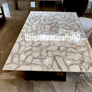 Agate Countertops, Kitchen Island, Bar Counters, Semi Precious Gem Stones Countertops Slab, Backlit,Dining Table,Kitchen Slab, Console Bar,