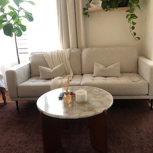 White Quartz Round Coffee Side End Round Center Table Top, Quartz Desk Table Top ,Natural Quartz Table Top Home Décor Interior