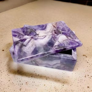 Handmade Jewelry Box - Personalized Trinket Box - Keepsake Gift for Her - Decorative Storage
