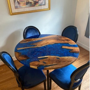 Epoxy wooden Table , rustic live edge coffee table, perfect for living room decor,unique handmade gift for housewarming or weddings.
