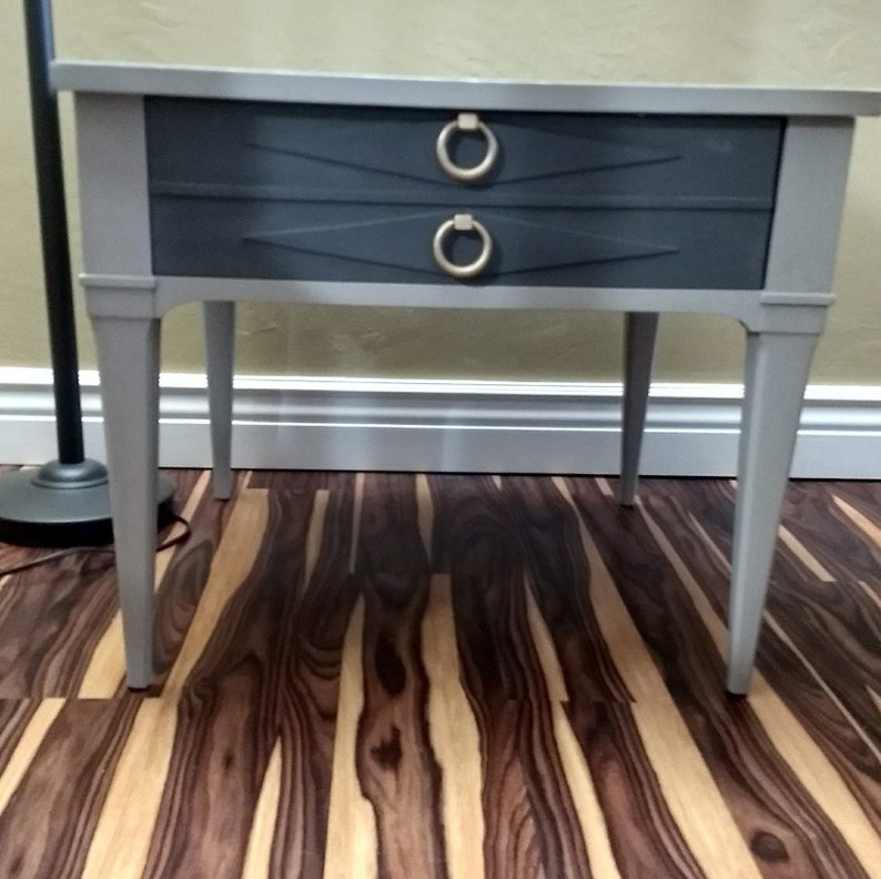 Mid Century Side Table or Nightstand by Drexel Etsy