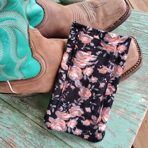 Rose - Teléfono/cartera tipo bota