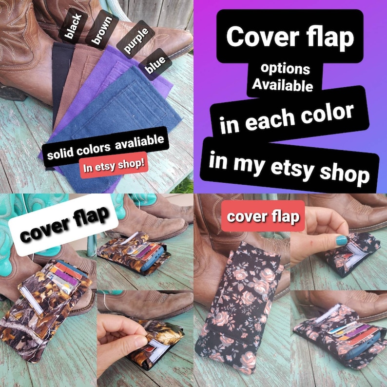 Boot Phone-wallet Clips Inside Your Boot | Etsy