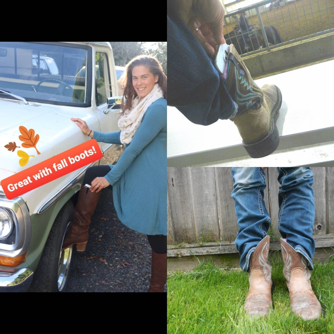 Boot Phone-wallet Clips Inside Your Boot | Etsy