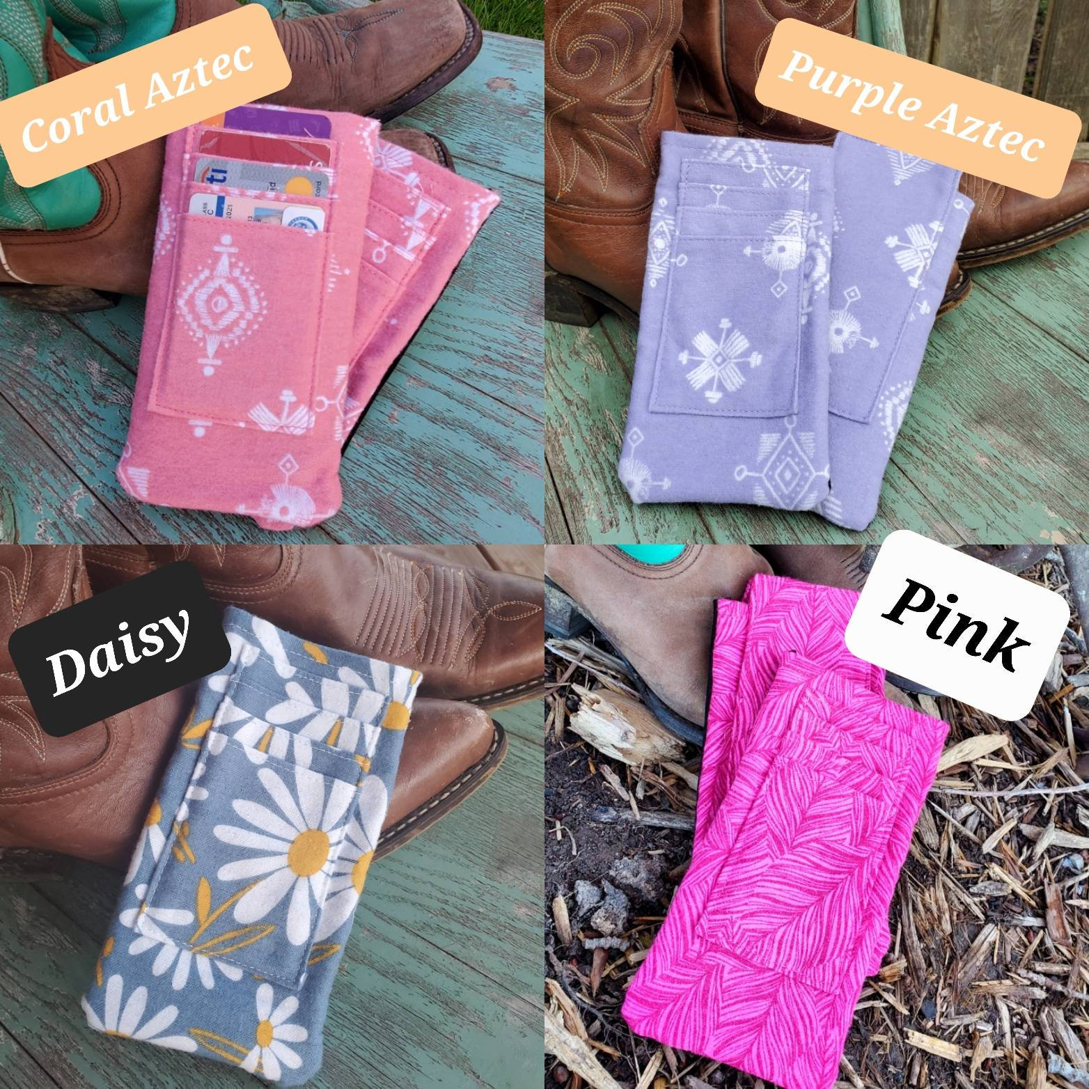 Boot Phone-wallet Clips Inside Your Boot - Etsy