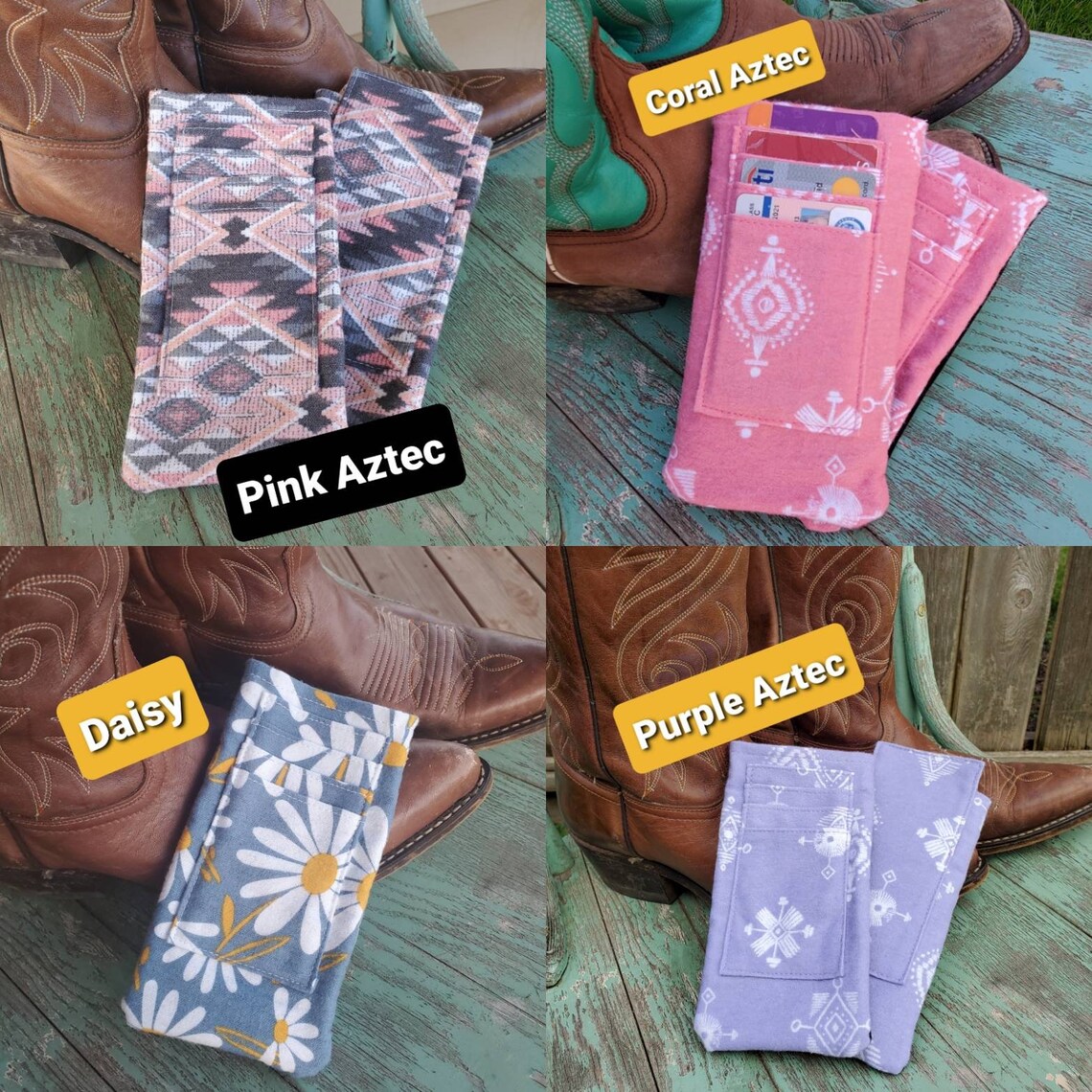 Boot Phone-wallet Clips Inside Your Boot | Etsy
