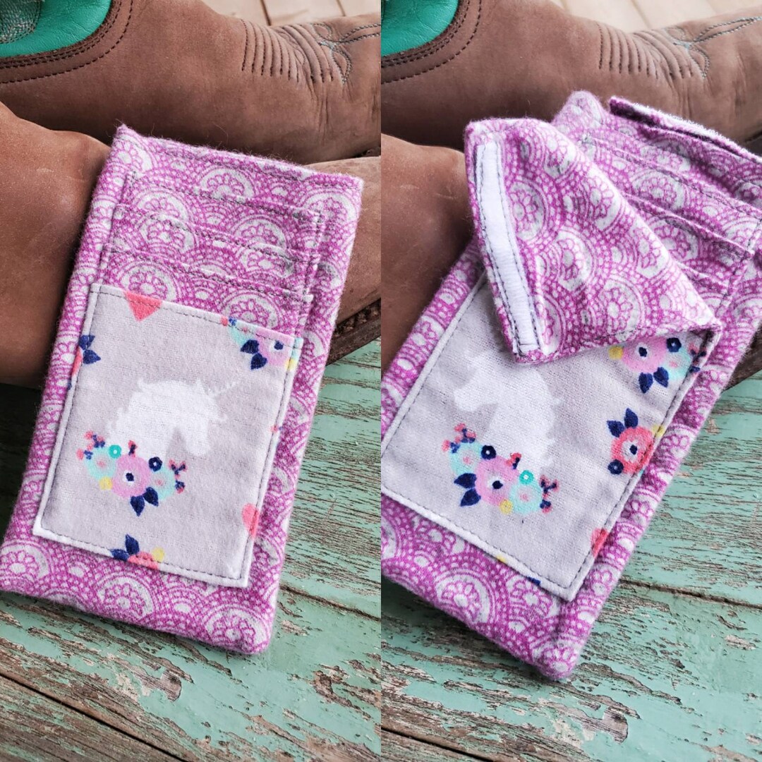 Boot Phonewallet already Made Etsy