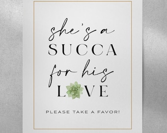 She's a Succa for His Love