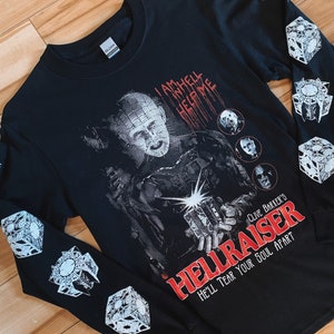 Hellraiser Long sleeve