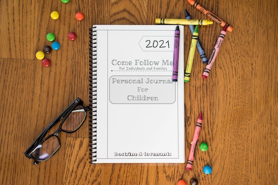 Come Follow Me Children's Journal 2021 | Etsy