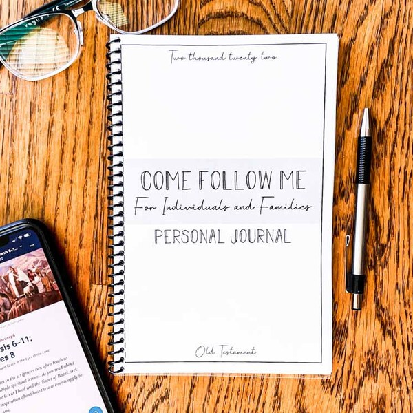 2022 Come Follow Me Old Testament Study Journal Etsy 2022-come-follow-me-old-testament-study-journal-etsy